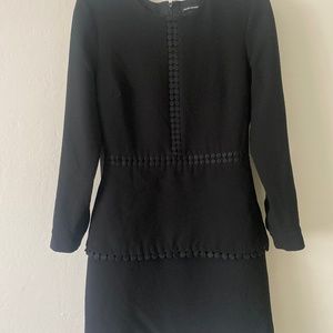 Club monaco black dress